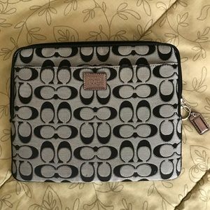 Coach Poppy iPad Sleeve